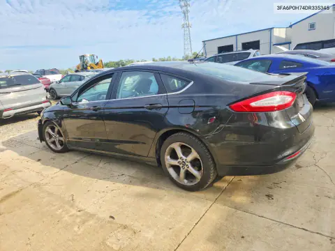 2013 Ford Fusion Se VIN 3FA6P0H74DR335345 фото 2