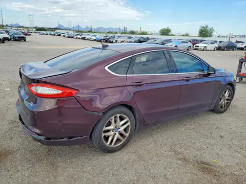 2013 FORD FUSION VIN 3FA6P0HR6DR157343 фото 3