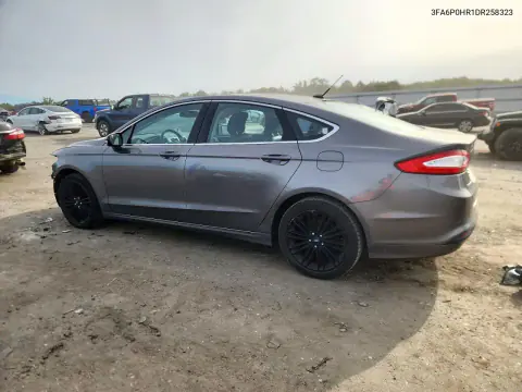 2013 Ford Fusion Se VIN 3FA6P0HR1DR258323 фото 2