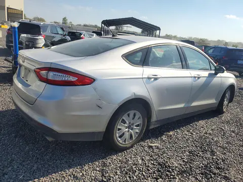 2013 Ford Fusion S VIN 3FA6P0G77DR266362 фото 3