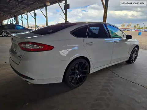 2013 Ford Fusion Se VIN 3FA6P0HR3DR325424 фото 3