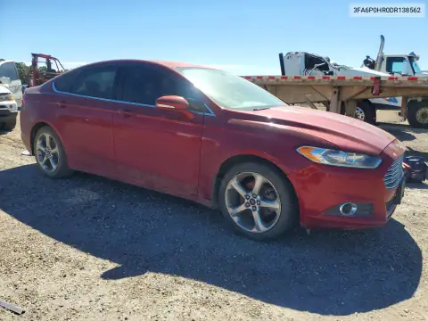 3FA6P0HR0DR138562 — 2013 Ford Fusion, photo 4 from Copart 22.10.2026, Mechanical damage