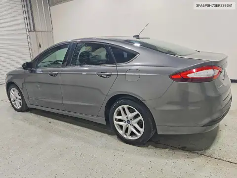 3FA6P0H73ER339341 — 2014 Ford Fusion, photo 2 from Copart 15.10.2026, Minor dents and scratches