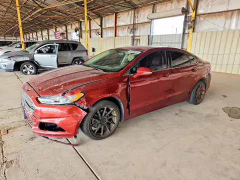 3FA6P0H78ER236111 — 2014 Ford Fusion, Передняя часть (Front End), фото до ремонта