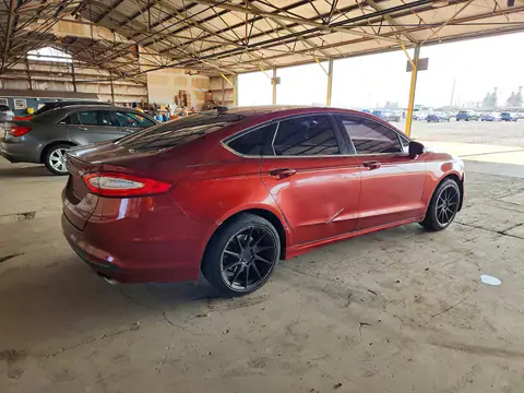 3FA6P0H78ER236111 — 2014 Ford Fusion, photo 3 from Copart 30.09.2026, Front end