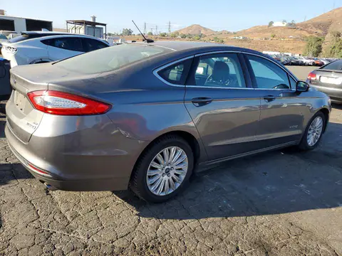 3FA6P0LU8ER316621 — 2014 Ford Fusion, фото 3 с аукциона Copart 19.10.2026, ПЕРЕДНЯЯ ЧАСТЬ