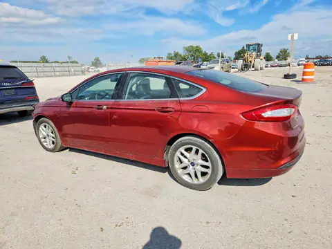 2014 FORD FUSION VIN 3FA6P0HD9ER280477 фото 2