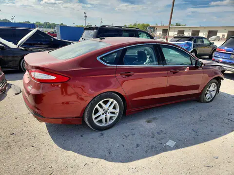 2014 FORD FUSION VIN 3FA6P0HD9ER280477 фото 3