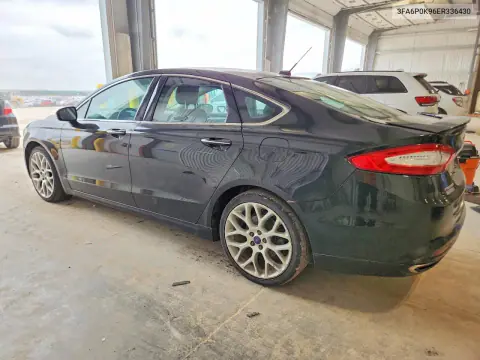 2014 Ford Fusion Titanium VIN 3FA6P0K96ER336430 фото 2