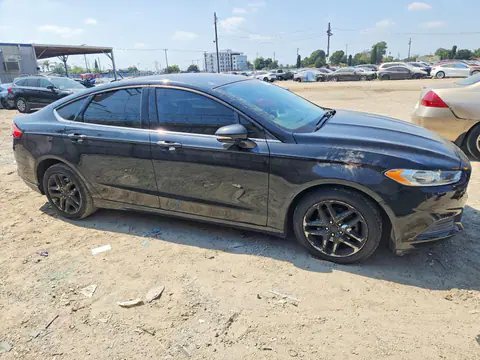 2014 Ford Fusion VIN 3FA6P0HD8ER330205 фото 4