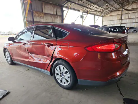 2014 Ford Fusion VIN 3FA6P0G75ER337656 фото 2
