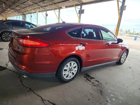 2014 Ford Fusion VIN 3FA6P0G75ER337656 фото 3