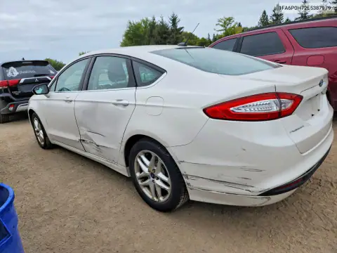 1FA6P0H72E5387979 — 2014 Ford Fusion, photo 2 from Copart 20.10.2026, Side