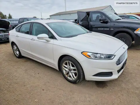 1FA6P0H72E5387979 — 2014 Ford Fusion, photo 4 from Copart 20.10.2026, Side