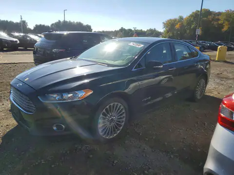 3FA6P0RU3ER125132 — 2014 Ford Fusion, Передня частина (Front End), фото до ремонту