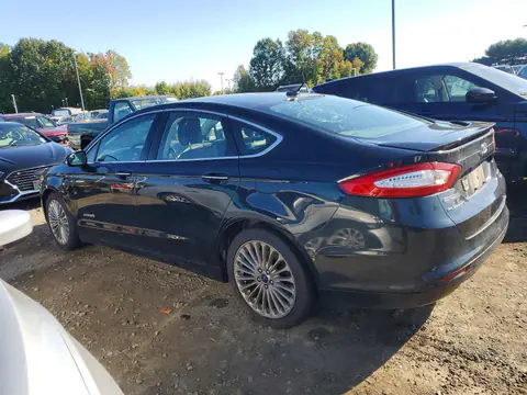 3FA6P0RU3ER125132 — 2014 Ford Fusion, photo 2 from Copart 16.10.2026, Front end