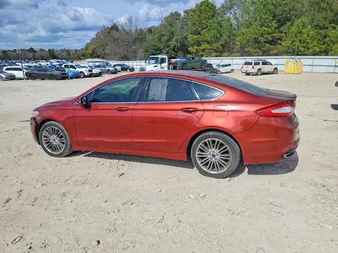 2014 FORD FUSION VIN 3FA6P0H9XER340150 фото 2
