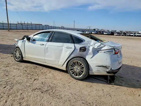 2014 FORD FUSION VIN 3FA6P0H9XER258032 фото 2