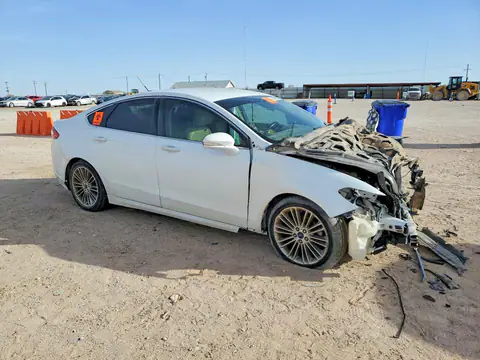 2014 FORD FUSION VIN 3FA6P0H9XER258032 фото 4