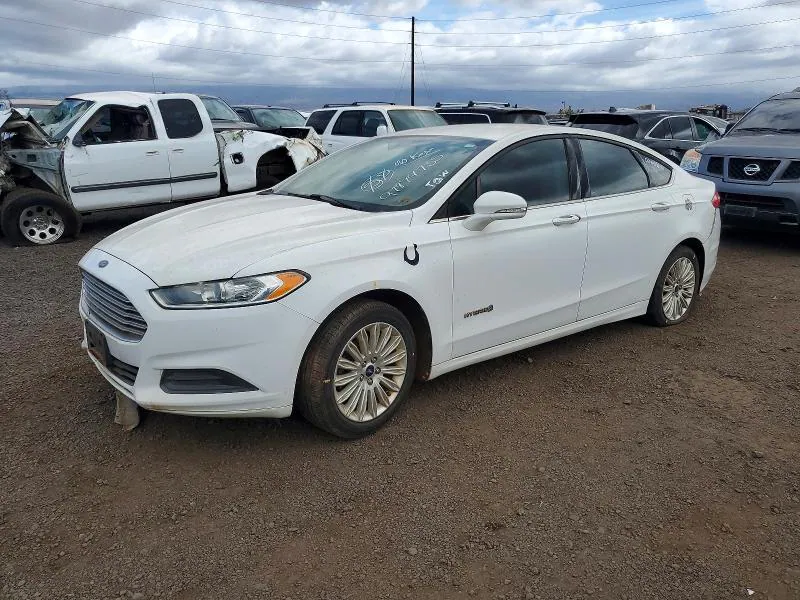 2014 Ford Fusion VIN 3FA6P0LU4ER276067 фото 1