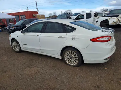 2014 Ford Fusion VIN 3FA6P0LU4ER276067 фото 2