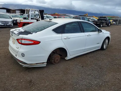 2014 Ford Fusion VIN 3FA6P0LU4ER276067 фото 3