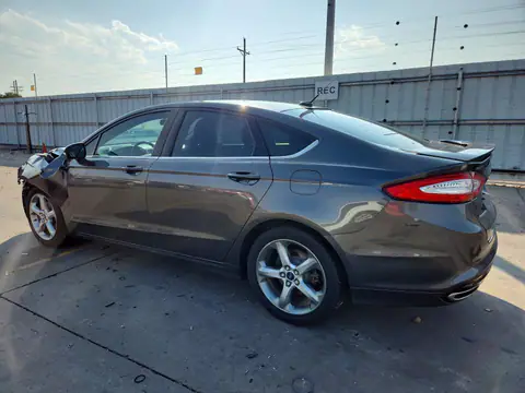 3FA6P0H98FR223703 — 2015 Ford Fusion, photo 2 from Copart 30.09.2026, Front end
