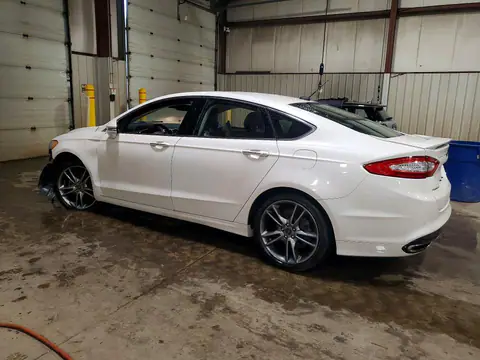 2015 FORD FUSION VIN 3FA6P0K96FR134513 фото 2