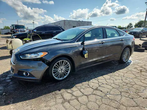 3FA6P0HD7FR192934 — 2015 Ford Fusion, Передняя часть (Front End), фото до ремонта