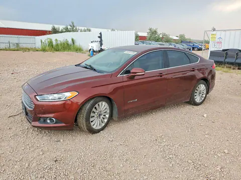 2015 Ford Fusion VIN 3FA6P0LU5FR310874 фото 1