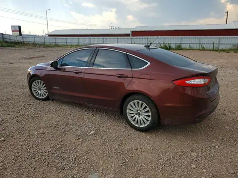 2015 Ford Fusion VIN 3FA6P0LU5FR310874 фото 2