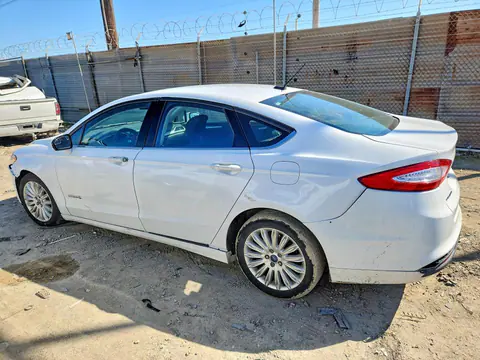 2015 Ford Fusion VIN 3FA6P0LUXFR228459 фото 2