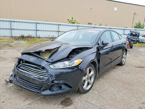 3FA6P0T97FR185968 — 2015 Ford Fusion, Передняя часть (Front End), фото до ремонта