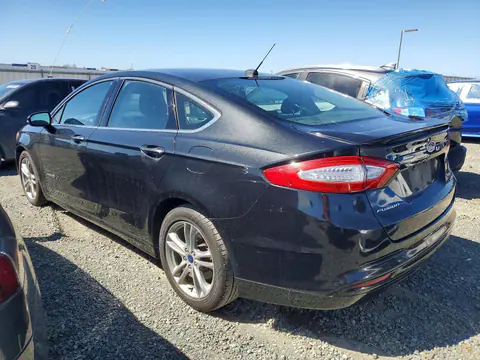 2015 Ford Fusion VIN 3FA6P0RU3FR199023 фото 2