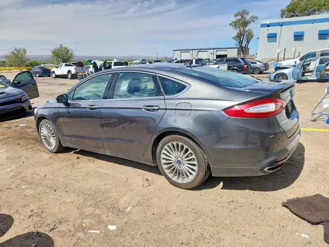 2015 Ford Fusion VIN 3FA6P0K93FR110248 фото 2