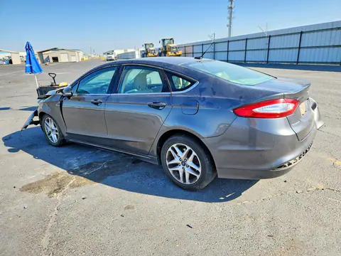 2015 Ford Fusion VIN 3FA6P0H76FR105860 фото 2
