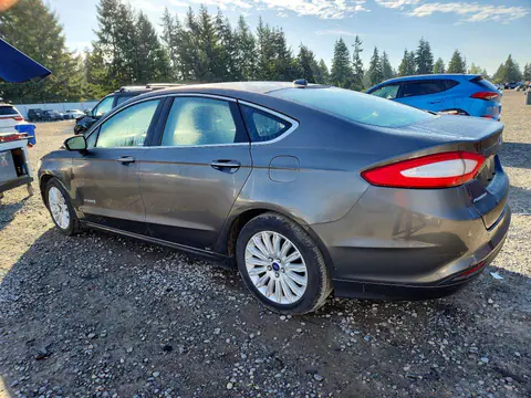 2015 Ford Fusion VIN 3FA6P0LU8FR106103 фото 2