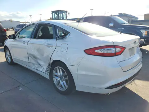 2015 Ford Fusion Se VIN 1FA6P0HD1F5103099 фото 2