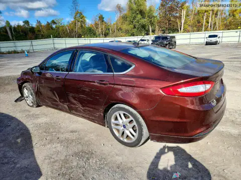 3FA6P0H75FR243213 — 2015 Ford Fusion, фото 2 с аукциона Copart 19.10.2026, Передняя часть