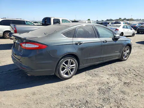 2015 Ford Fusion VIN 3FA6P0LUXFR236061 фото 3