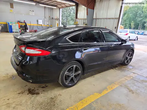 2015 Ford Fusion VIN 3FA6P0K91FR178516 фото 3