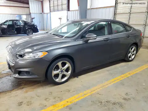3FA6P0HD0FR168250 — 2015 Ford Fusion, Front end, before-repair photos