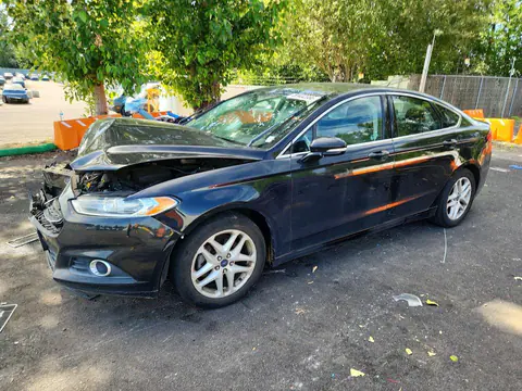 3FA6P0HD7GR158400 — 2016 Ford Fusion, Передняя часть (Front End), фото до ремонта