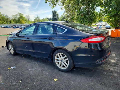 2016 Ford Fusion VIN 3FA6P0HD7GR158400 фото 2