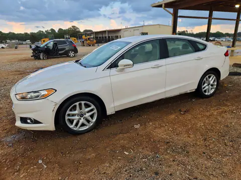 3FA6P0HD6GR376182 — 2016 Ford Fusion, Боковая часть (Side), фото до ремонта