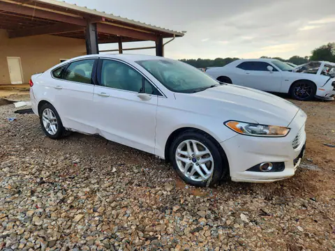 3FA6P0HD6GR376182 — 2016 Ford Fusion, photo 4 from Copart 14.10.2026, Side