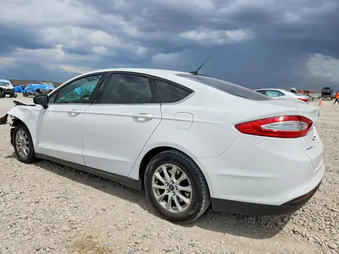 2016 FORD FUSION VIN 3FA6P0G74GR333357 фото 2