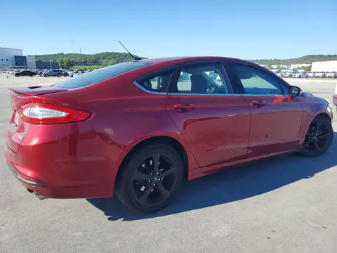 2016 FORD FUSION VIN 3FA6P0HD0GR143284 фото 3