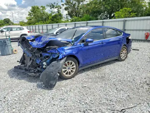 3FA6P0G72GR332840 — 2016 Ford Fusion, წინა ნაწილი (Front End), ფოტოები შეკეთებამდე