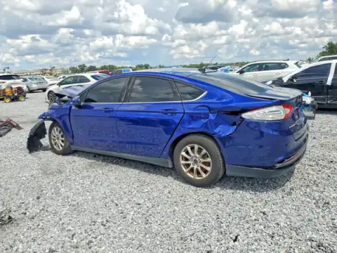 3FA6P0G72GR332840 — 2016 Ford Fusion, photo 2 from Copart 20.10.2026, Front end